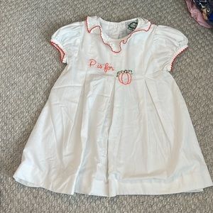 P is for pumpkin dress